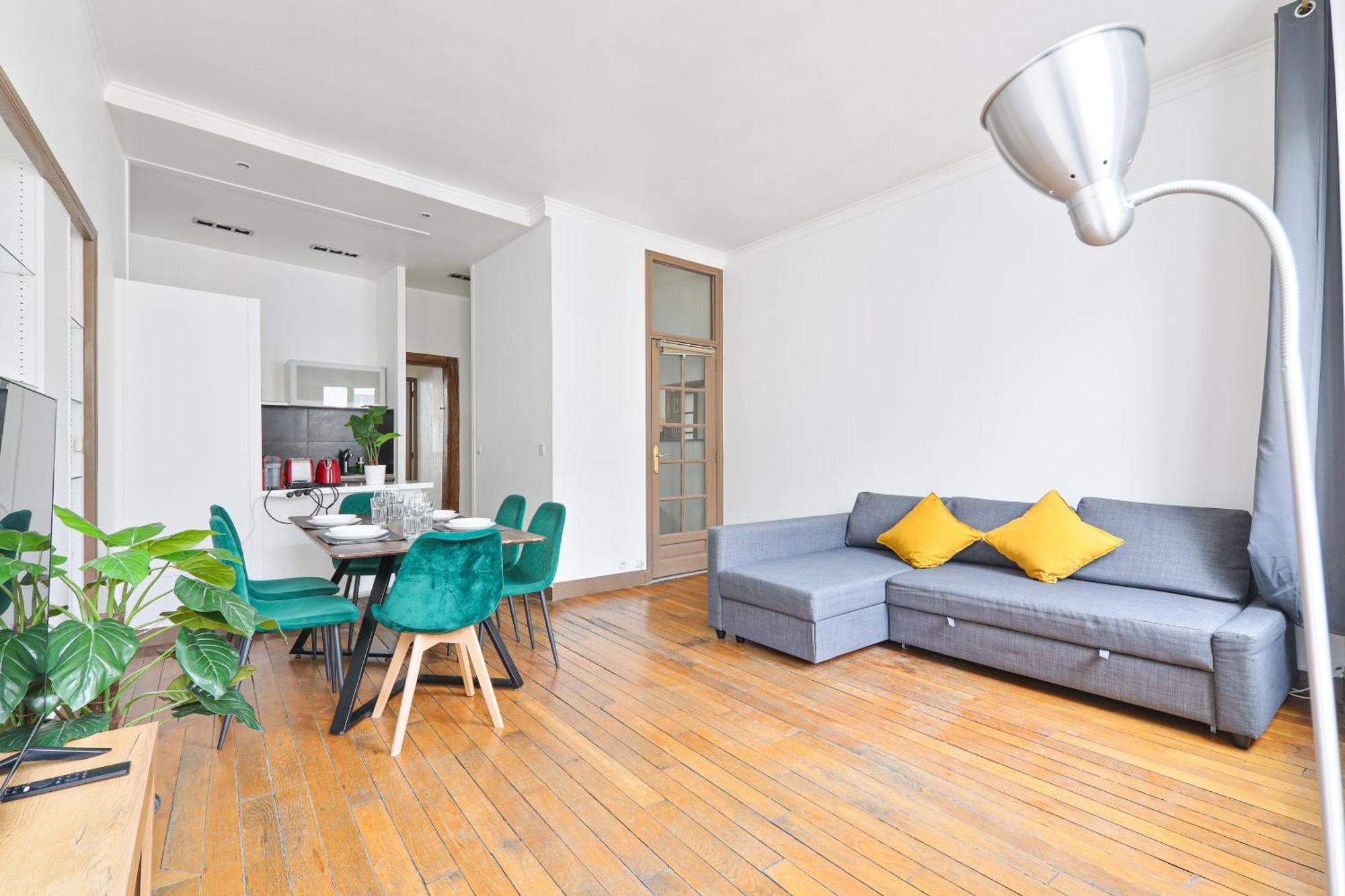 Appartement Quartier Champs-Elysees Free Netflix París Exterior foto