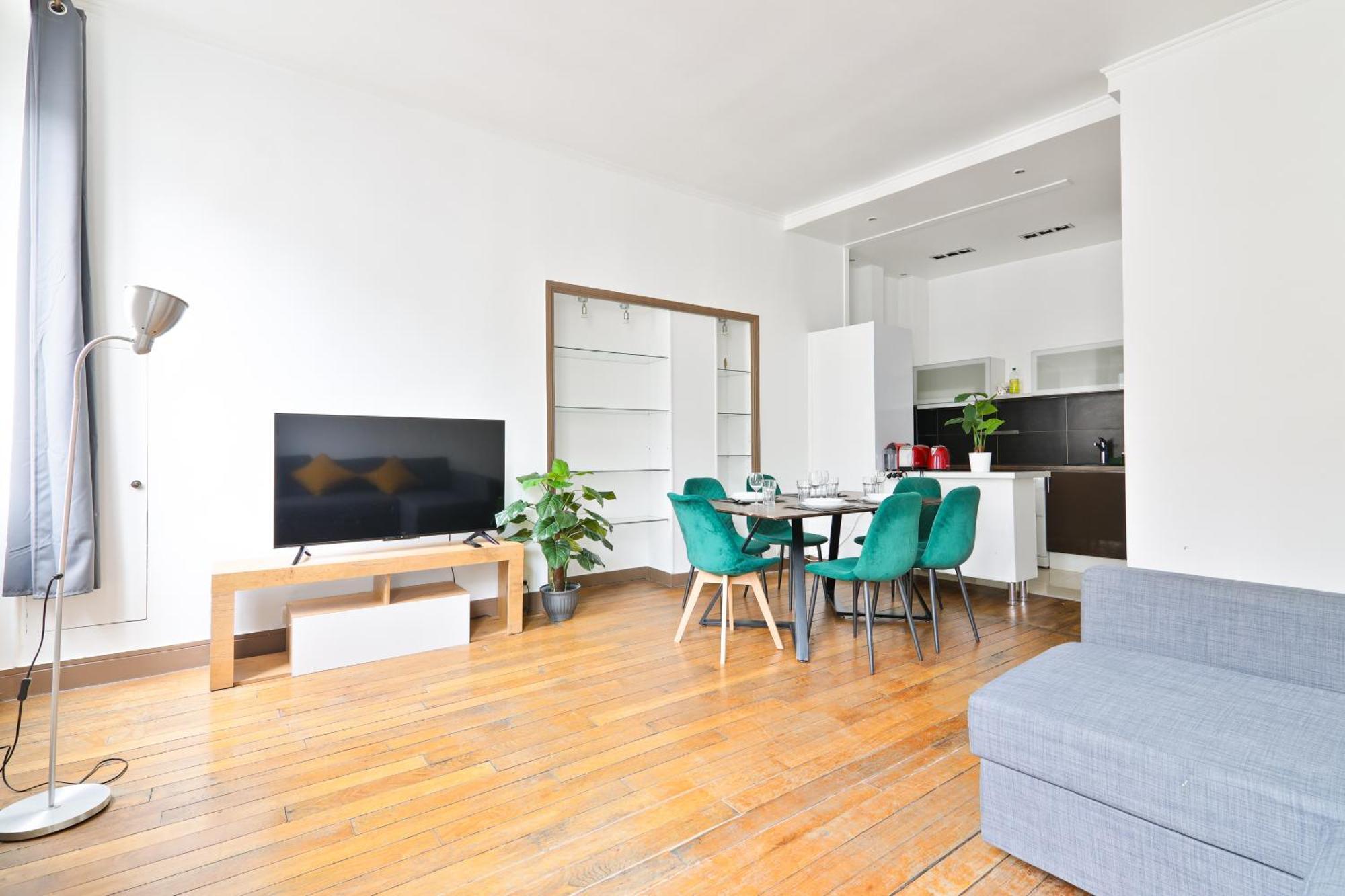 Appartement Quartier Champs-Elysees Free Netflix París Exterior foto
