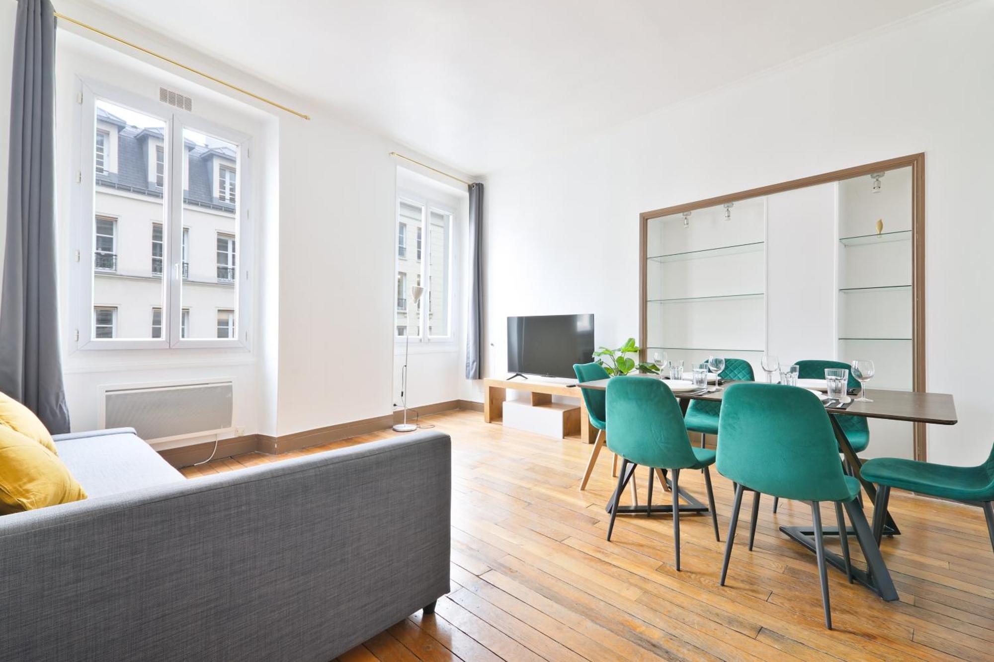 Appartement Quartier Champs-Elysees Free Netflix París Exterior foto